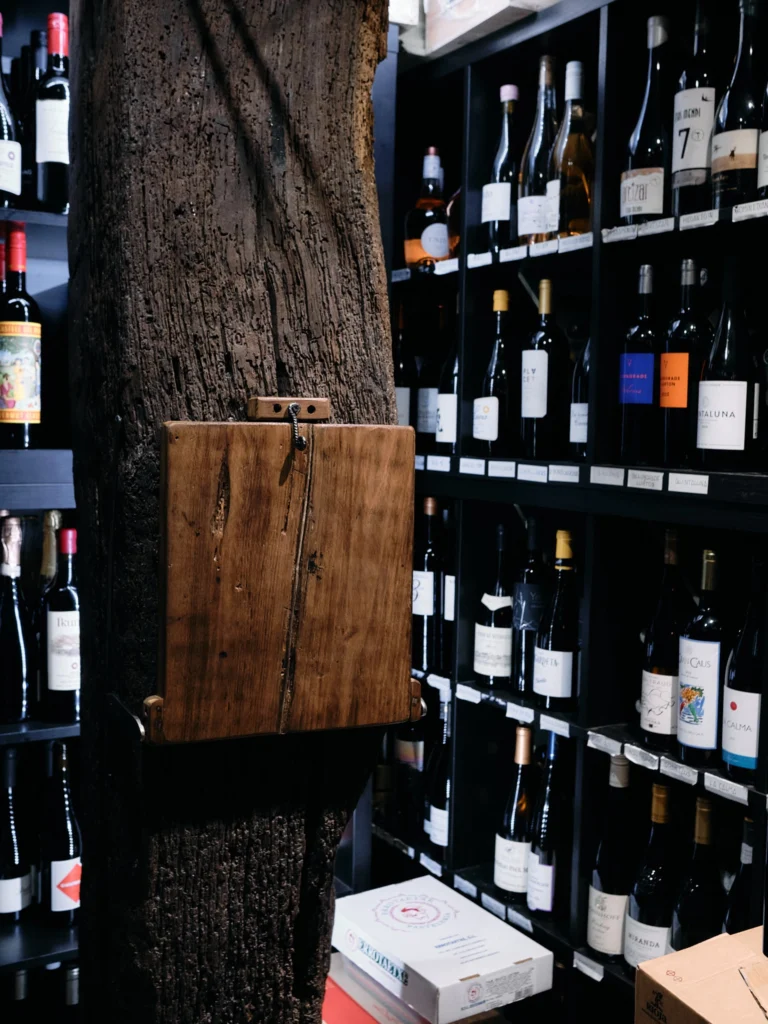 Bodegas de vinos de restaurante