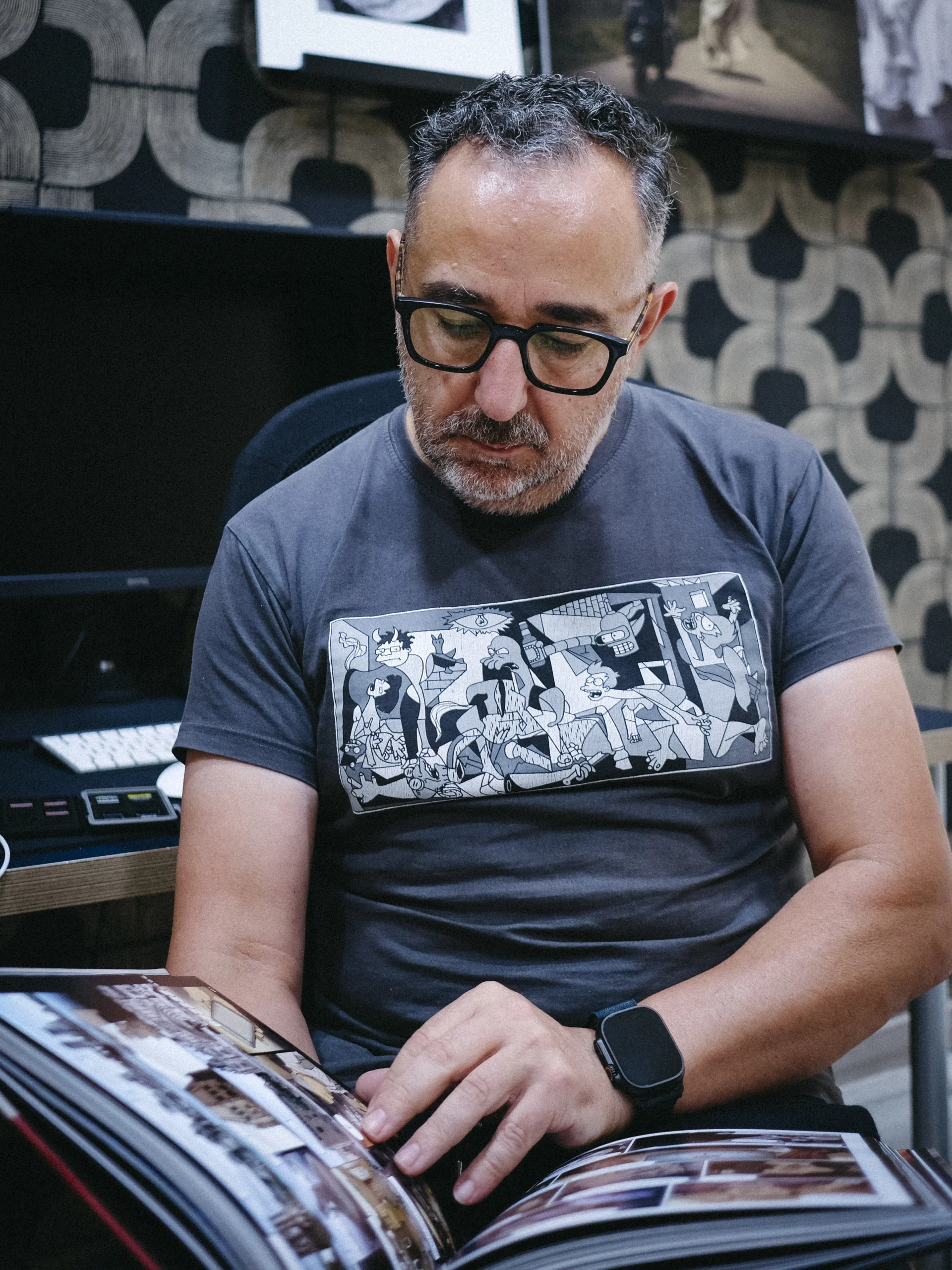 Luis Mejías – Fotógrafo gastronómico especializado en hostelería en Bilbao