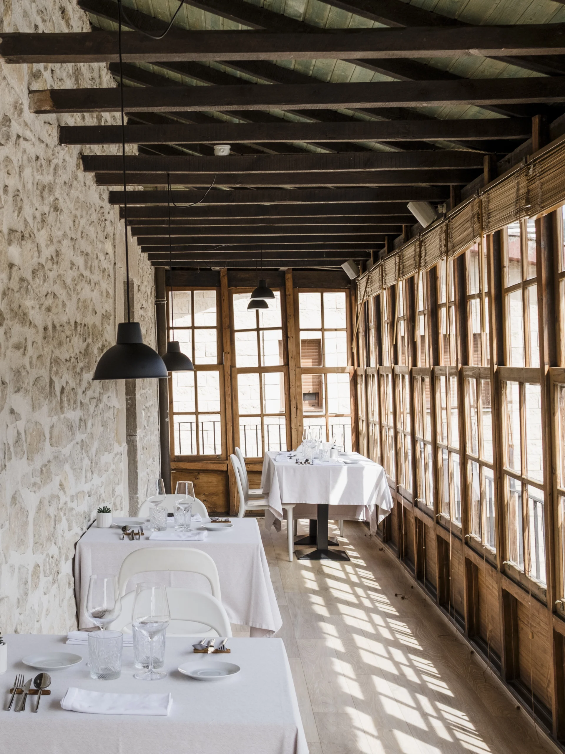 restaurante palacio de Añana