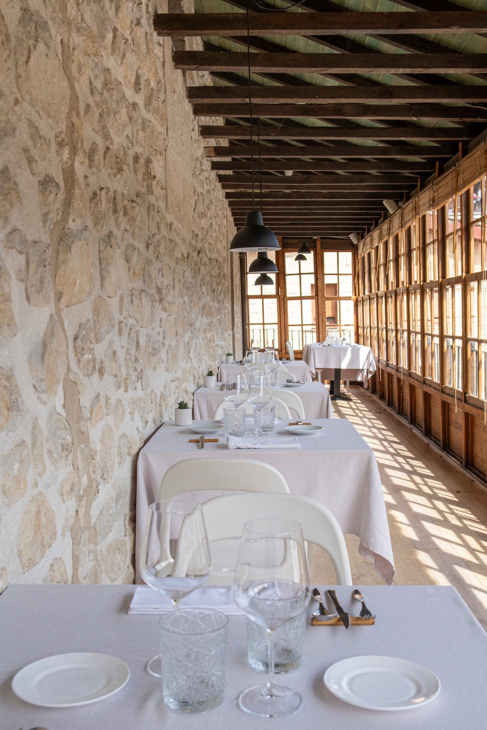 Reportaje de Gastronomico del restaurante palacio de Añana