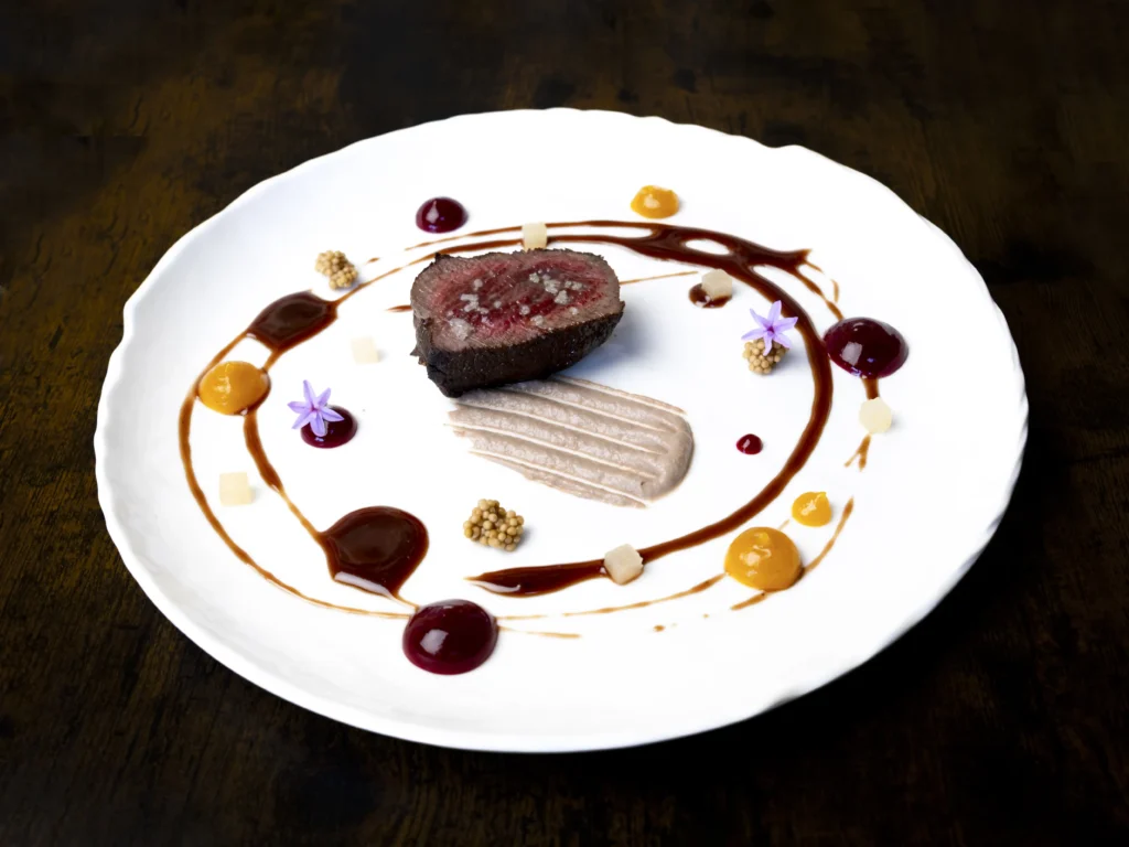 Reportaje de fotos del menu de caza