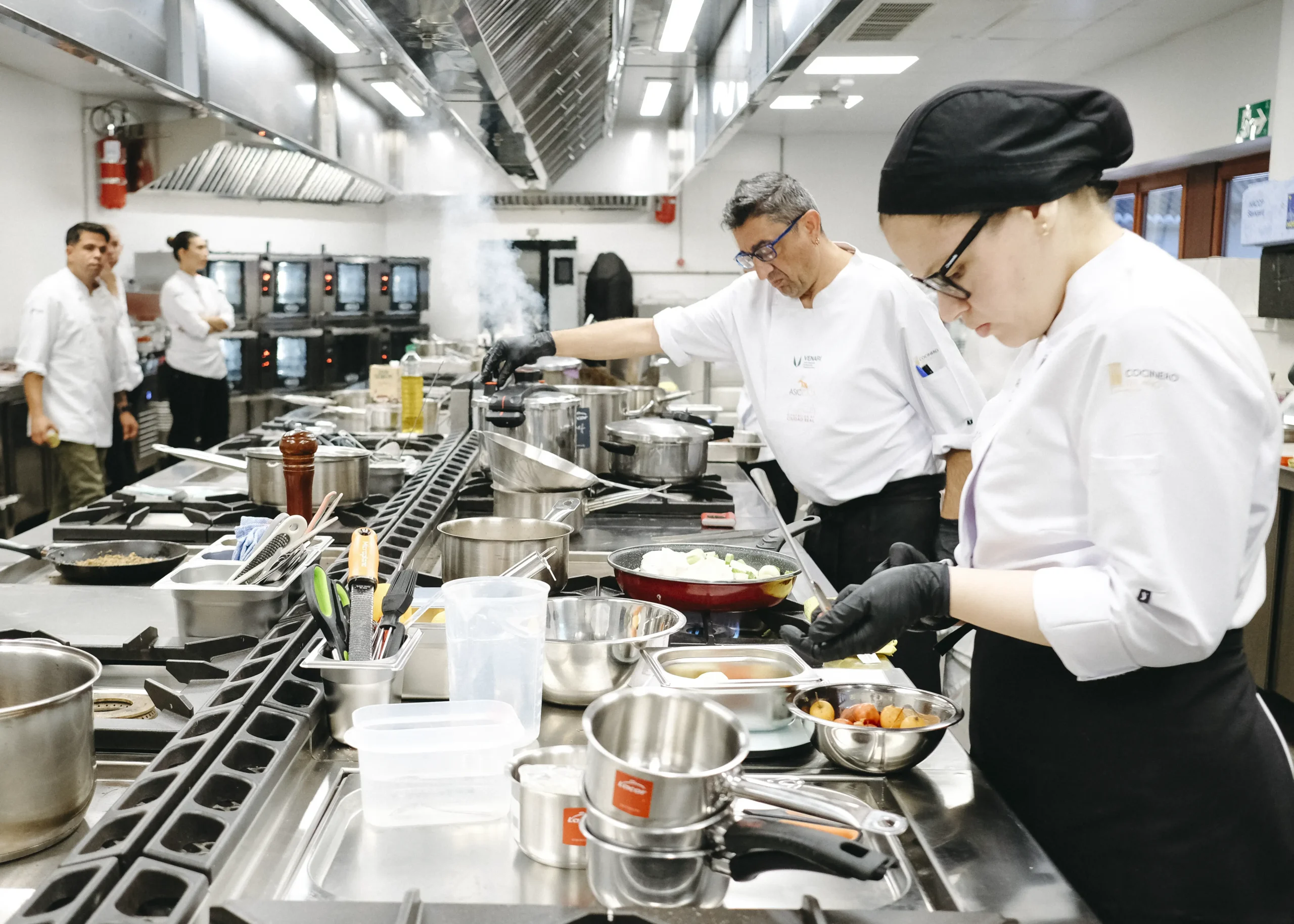 fotografía gastronómica plato gourmet del concurso de caza en Almagro hecha por AsitxoFilms
