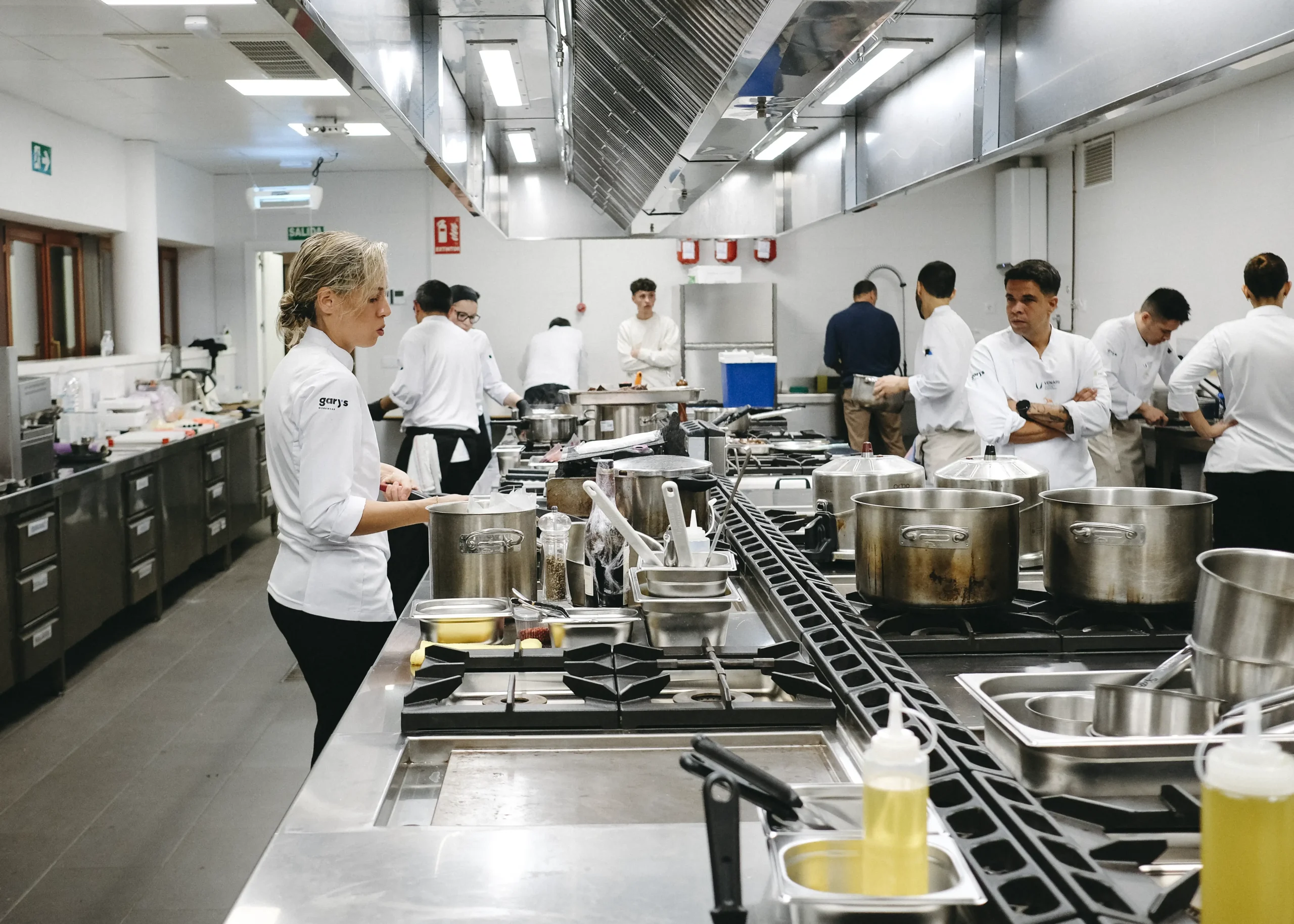 fotografía gastronómica plato gourmet del concurso de caza en Almagro hecha por AsitxoFilms