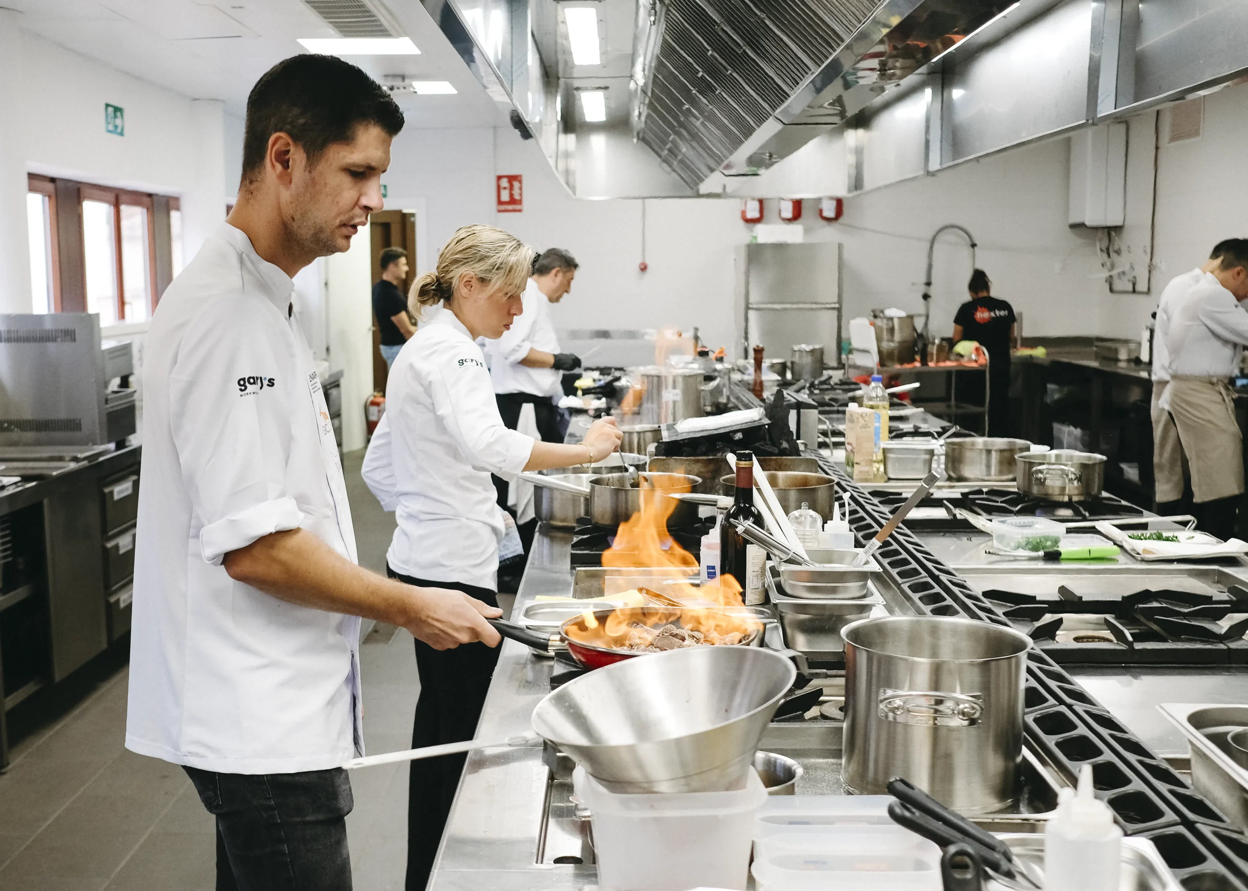 fotografía gastronómica plato gourmet del concurso de caza en Almagro hecha por AsitxoFilms