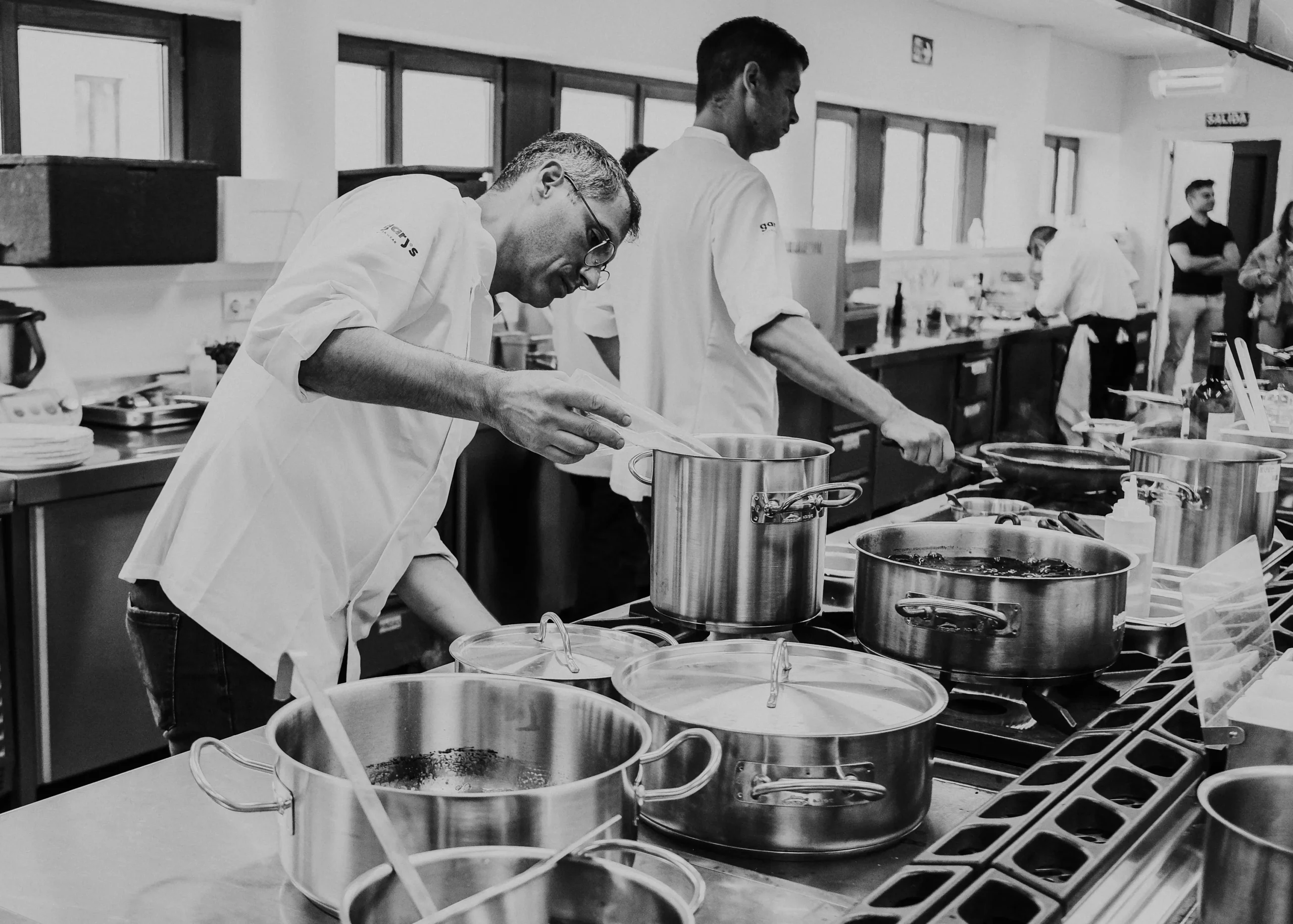 fotografía gastronómica plato gourmet del concurso de caza en Almagro hecha por AsitxoFilms
