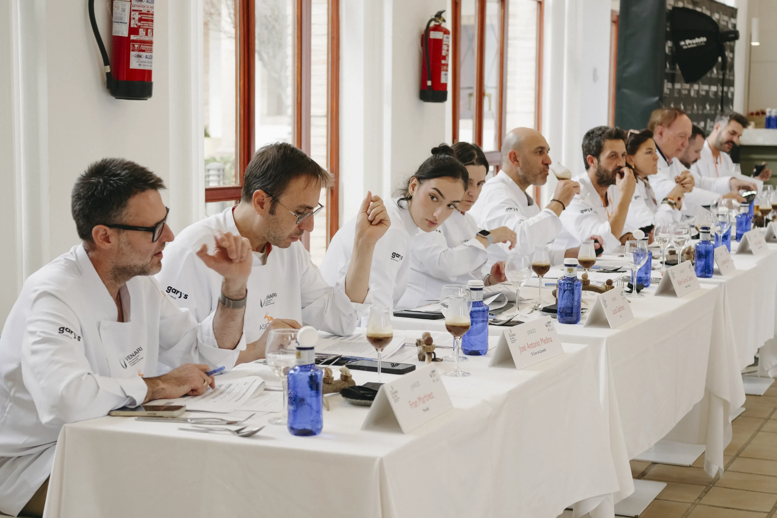 fotografía gastronómica plato gourmet del concurso de caza en Almagro hecha por AsitxoFilms