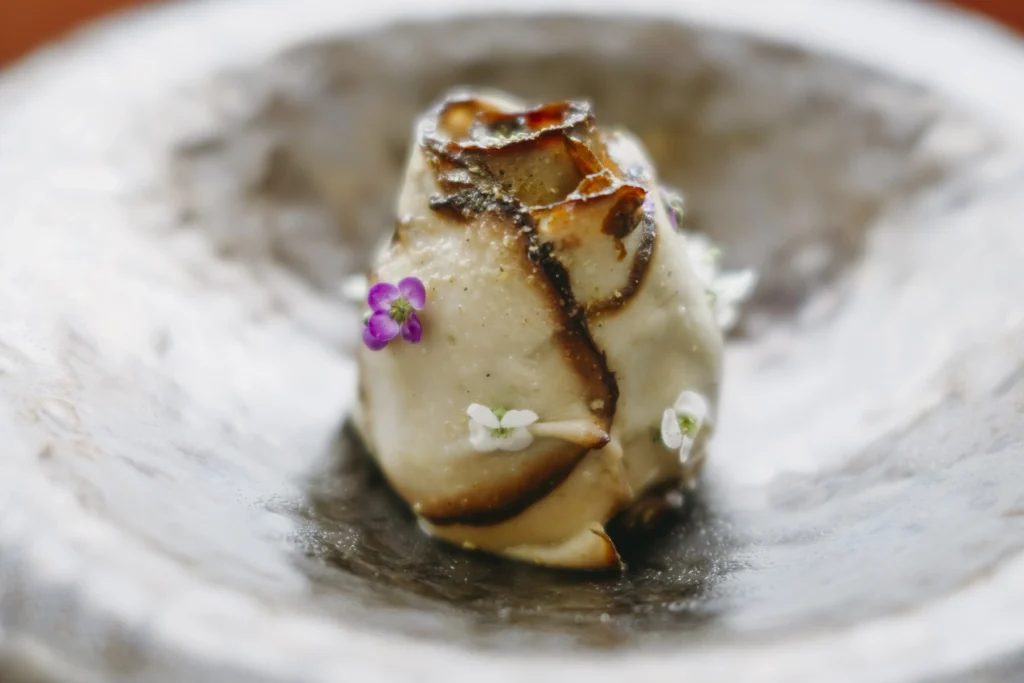 fotografía gastronómica plato gourmet del concurso de caza en Almagro hecha por AsitxoFilms