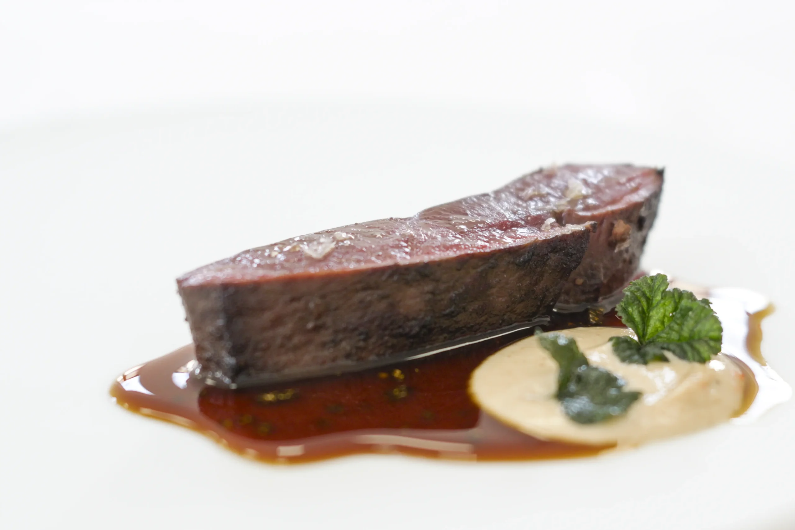 fotografía gastronómica plato gourmet del concurso de caza en Almagro hecha por AsitxoFilms