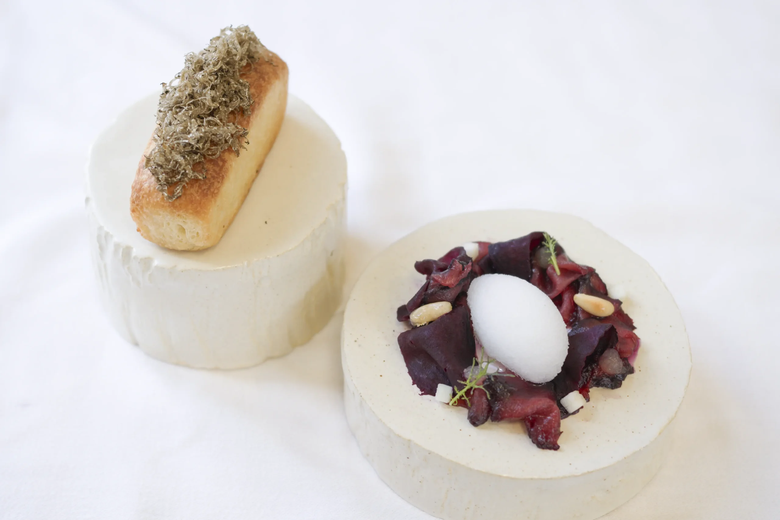 fotografía gastronómica plato gourmet del concurso de caza en Almagro hecha por AsitxoFilms