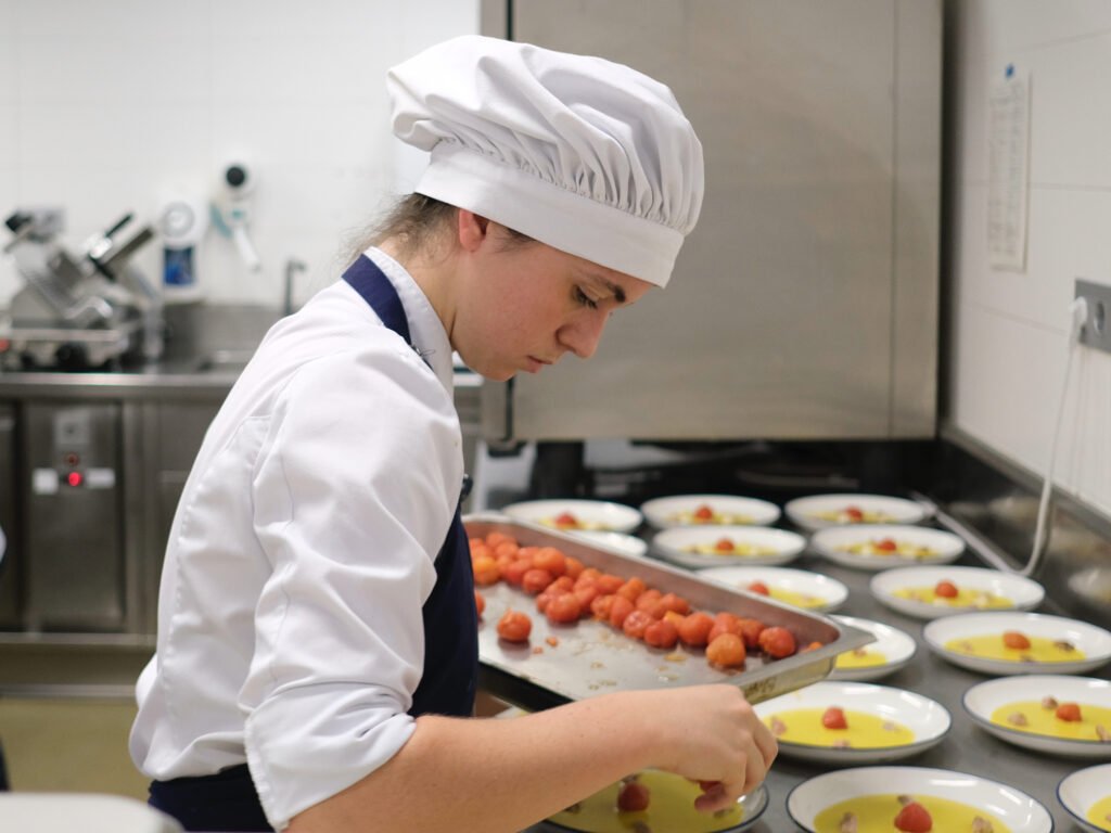 Cocinando con chefs en el Basque Culinary Center: creatividad, técnica y narrativa gastronómica