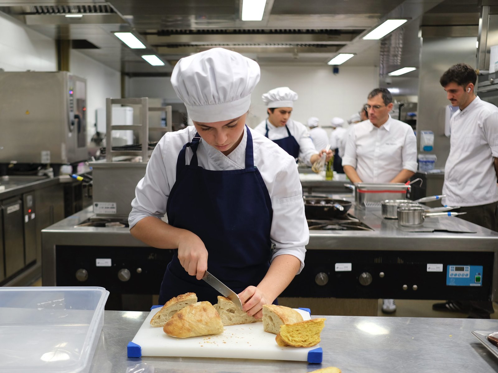 Cocinando con chefs en el Basque Culinary Center: creatividad, técnica y narrativa gastronómica