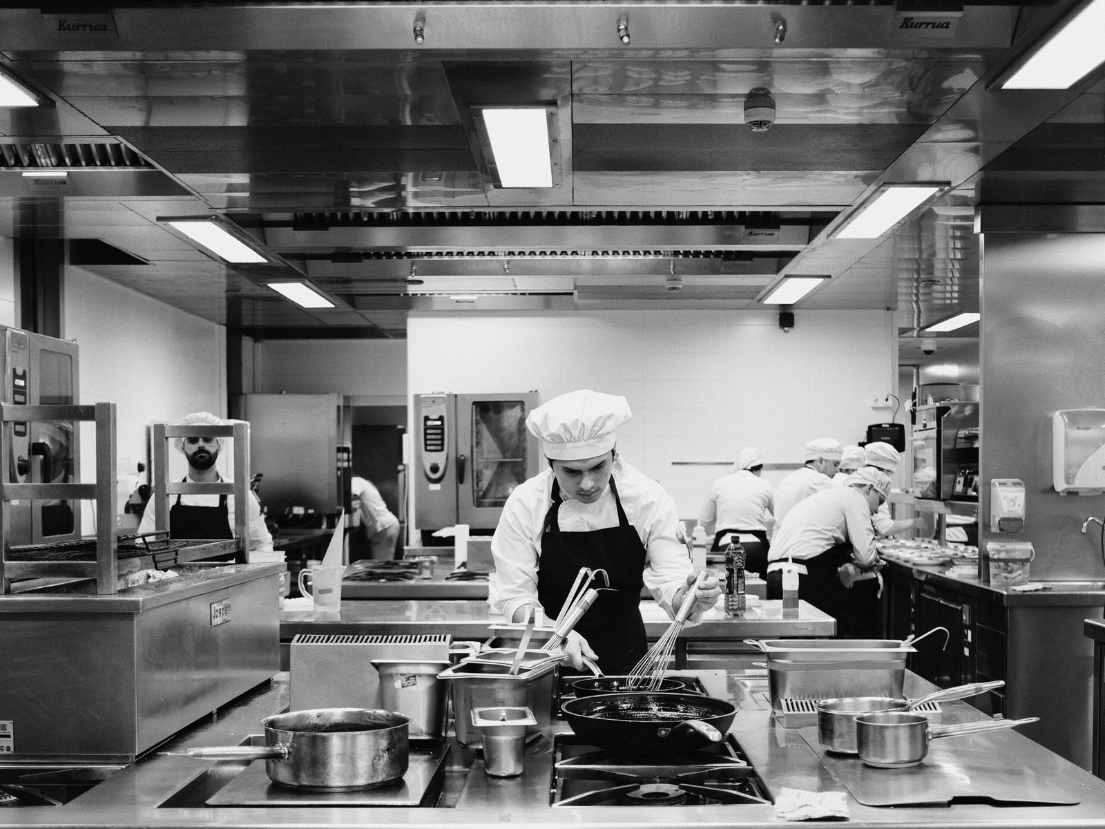 Cocinando con chefs en el Basque Culinary Center: creatividad, técnica y narrativa gastronómica