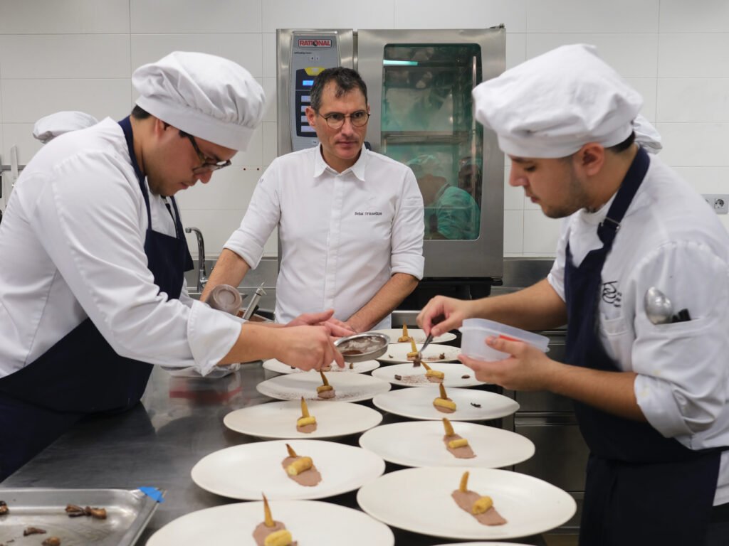 Cocinando con chefs en el Basque Culinary Center: creatividad, técnica y narrativa gastronómica