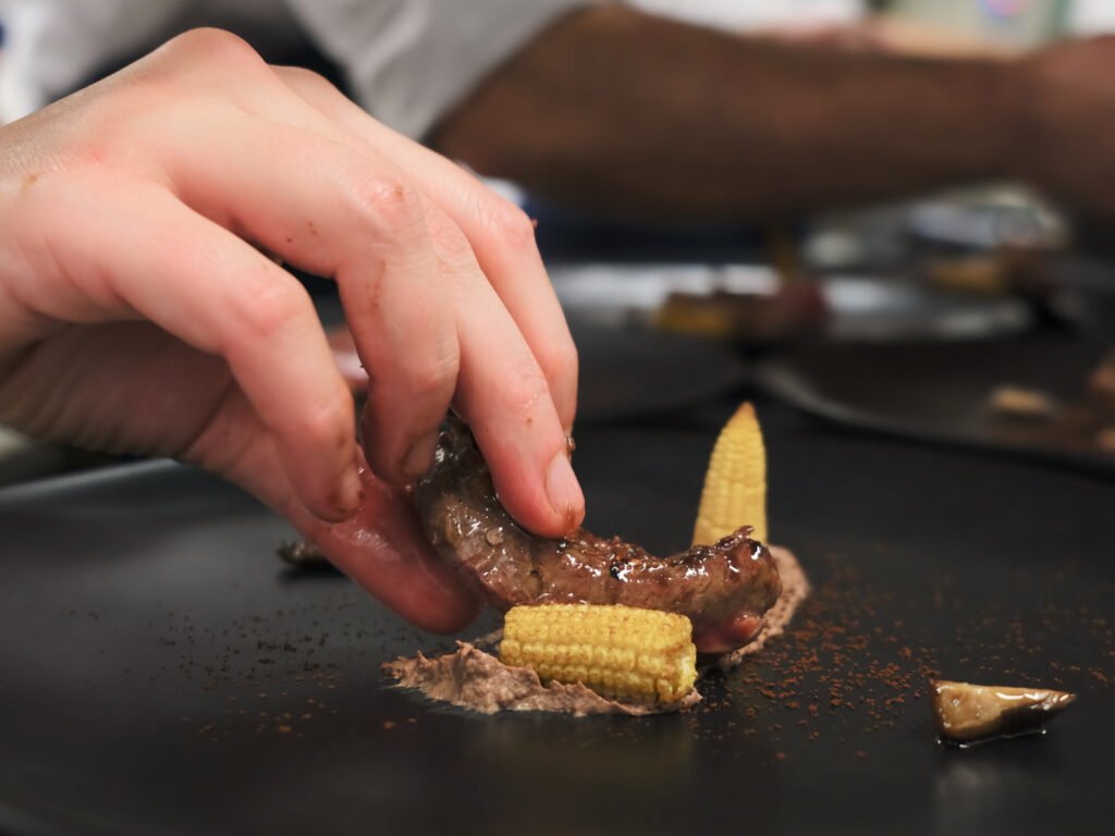 Cocinando con chefs en el Basque Culinary Center: creatividad, técnica y narrativa gastronómica