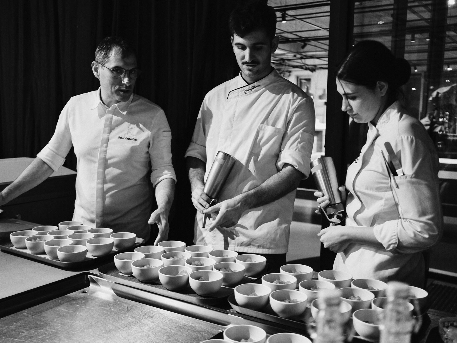 Cocinando con chefs en el Basque Culinary Center: creatividad, técnica y narrativa gastronómica