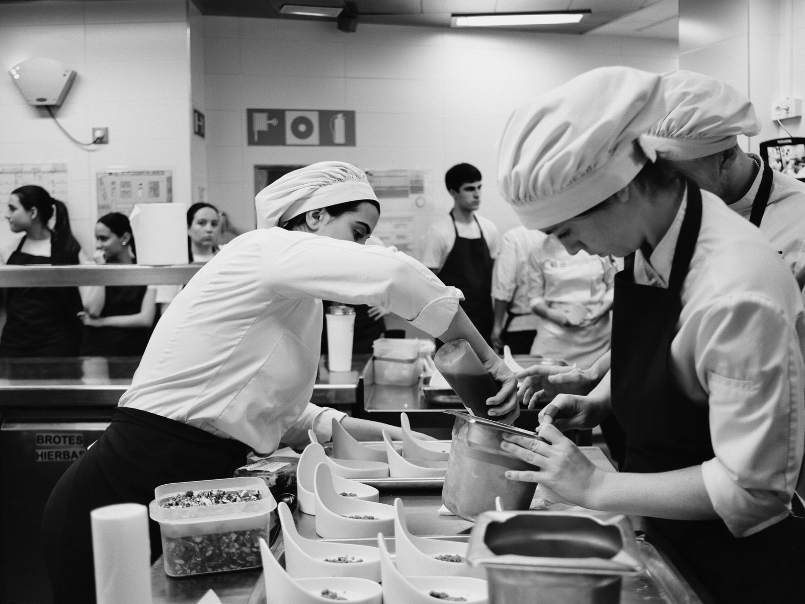 Cocinando con chefs en el Basque Culinary Center: creatividad, técnica y narrativa gastronómica