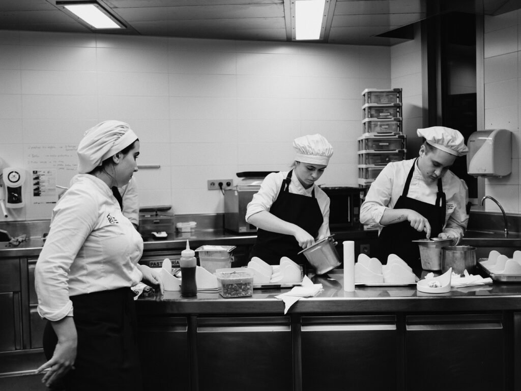 Cocinando con chefs en el Basque Culinary Center: creatividad, técnica y narrativa gastronómica