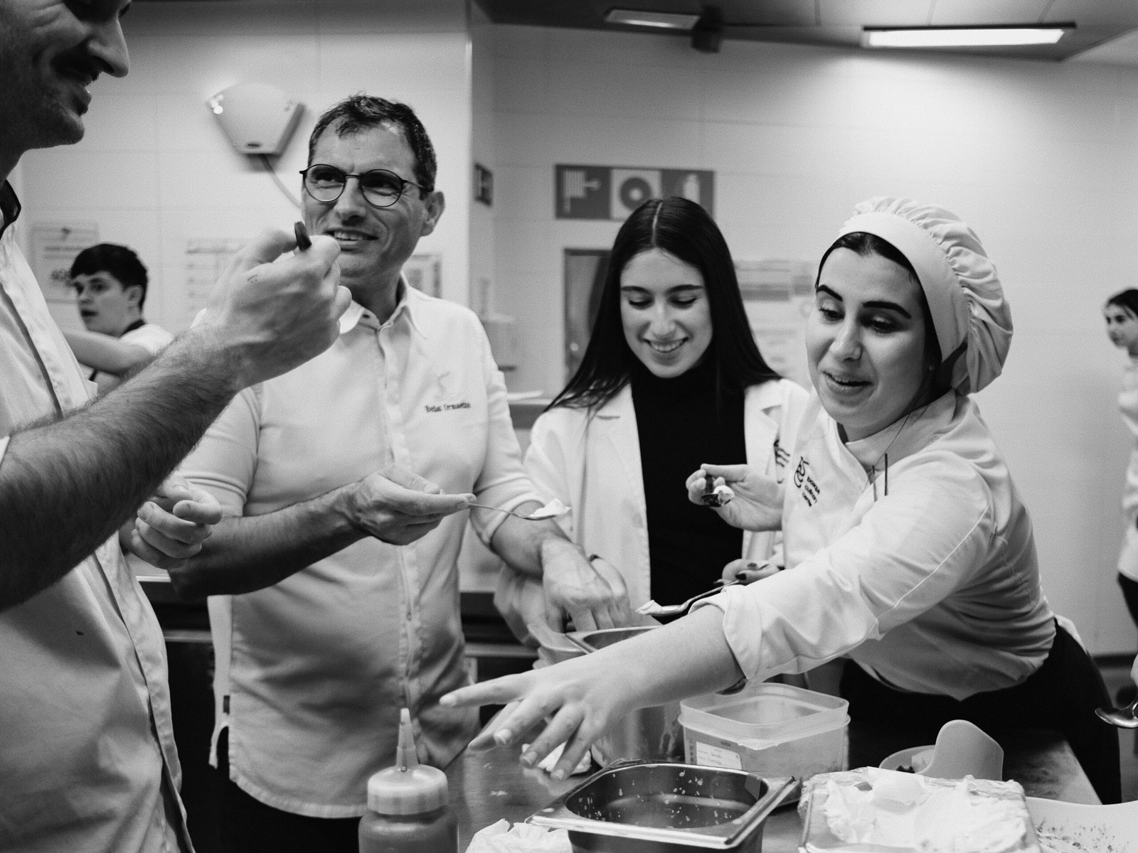 Cocinando con chefs en el Basque Culinary Center: creatividad, técnica y narrativa gastronómica