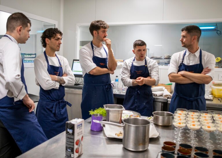 La escuela de cocina de Leioa como escaparate del trabajo de Jauregibarria