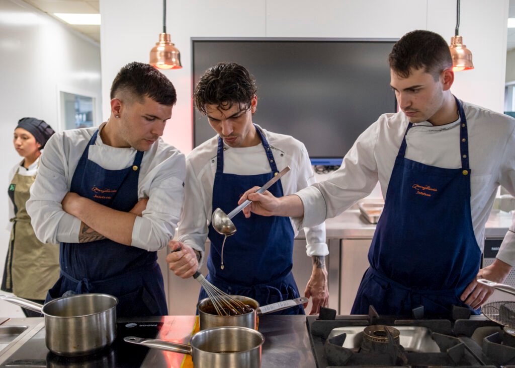 La escuela de cocina de Leioa como escaparate del trabajo de Jauregibarria
