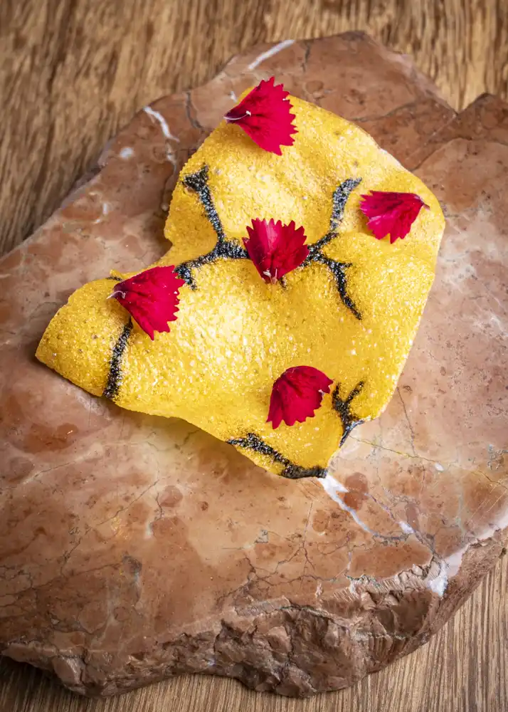 plato de cocina peruana en restaurante Waman