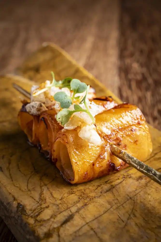  la peruana y la vasca, un contraste gastronómico explosivo, único y repleto de sabor. 