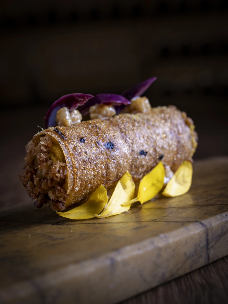 nueva platos en Waman comida peruana en bilbao